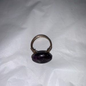 Amethyst Ring